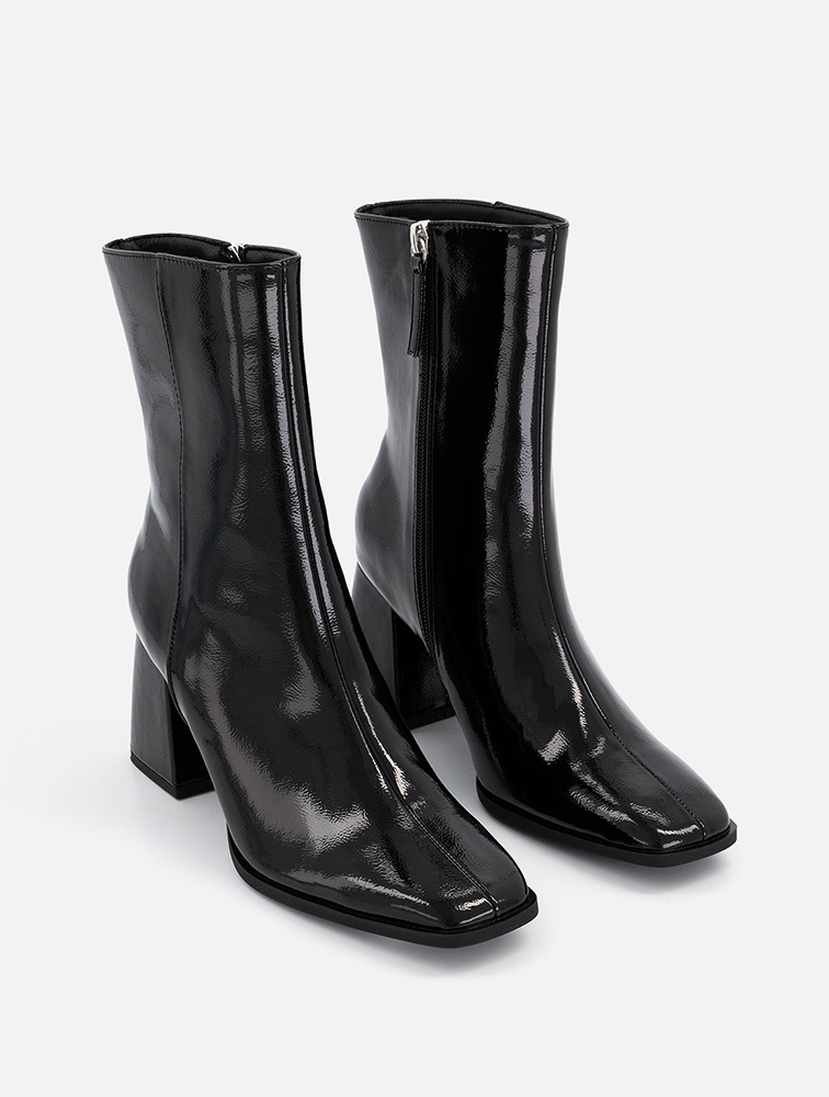 woolworths black ankle boots